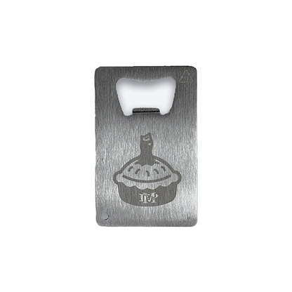 Metal Card Bottle Opener
