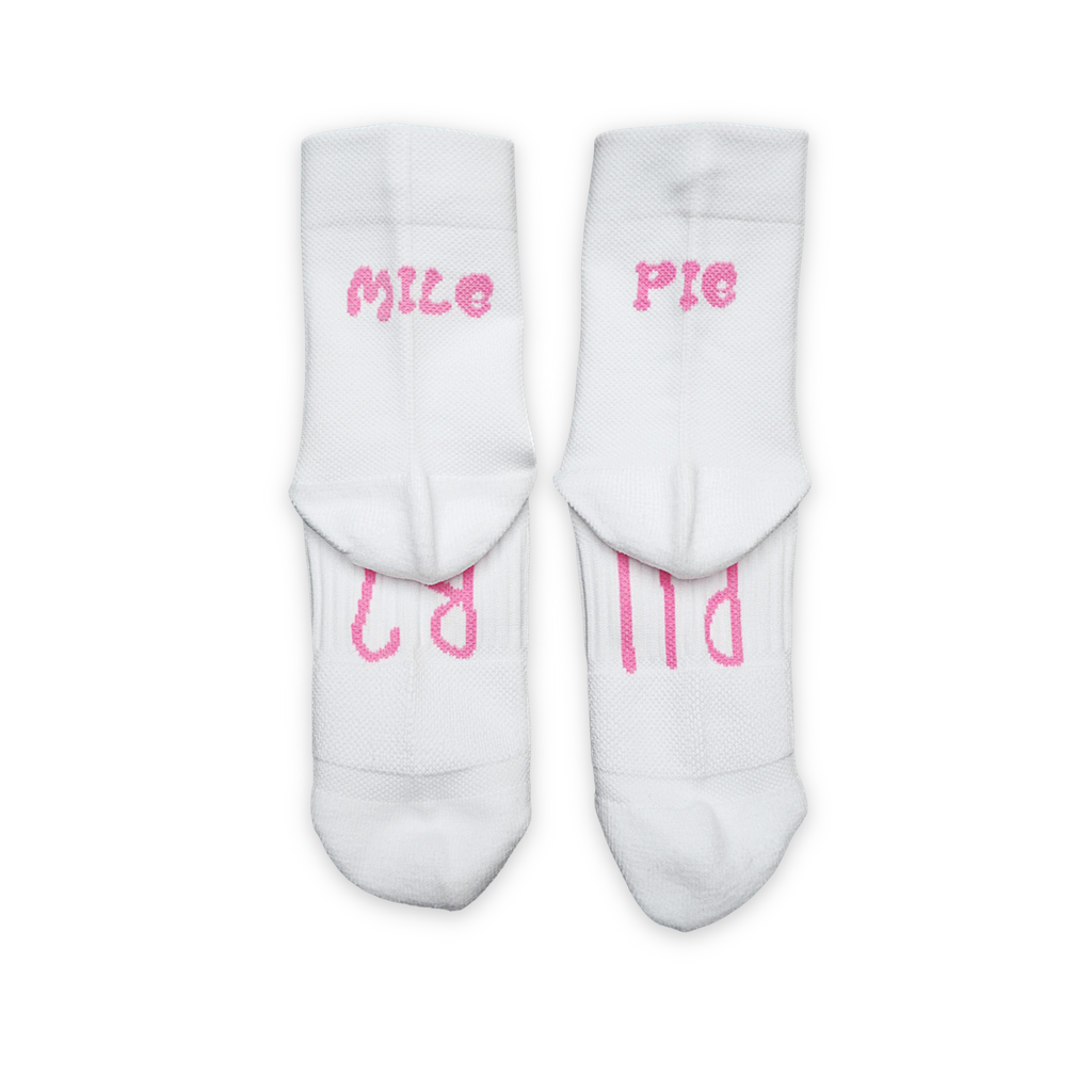 PUB? Run Socks - White