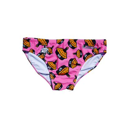 Mile Pie x Oddballs Swimmers - Green