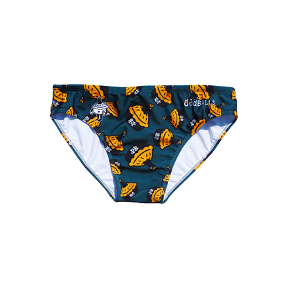 Mile Pie x Oddballs Swimmers - Green