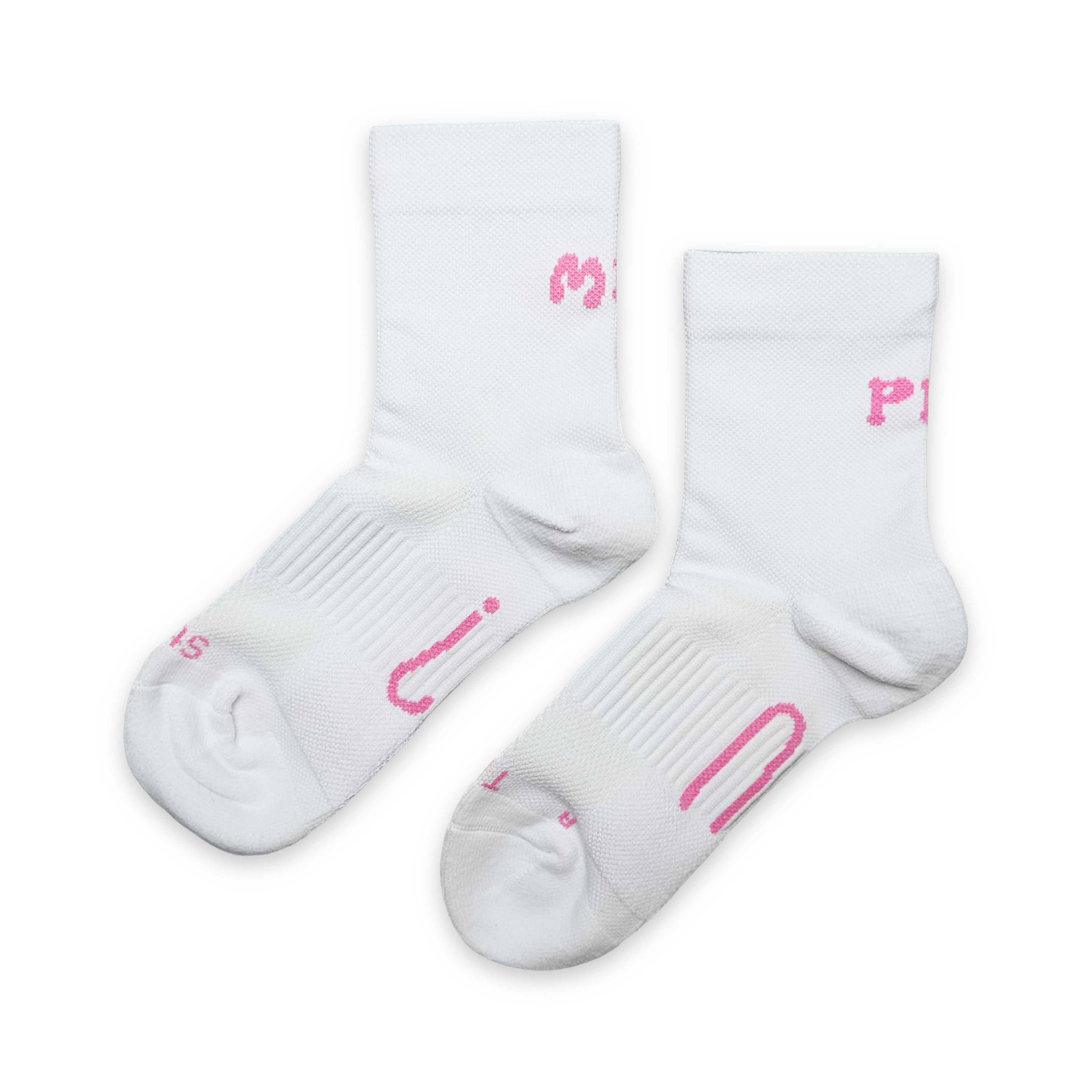 PUB? Run Socks - White