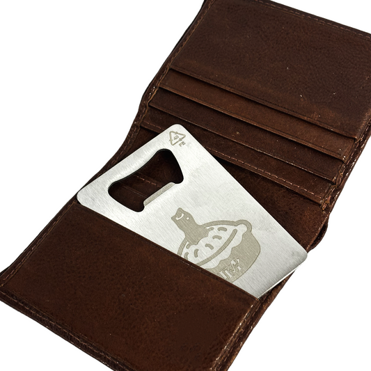 Metal Card Bottle Opener