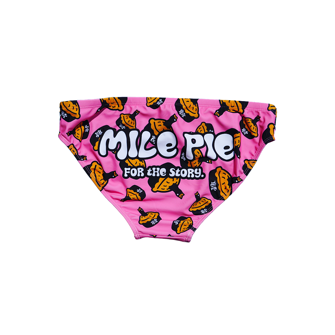 Mile Pie x Oddballs Swimmers - Green