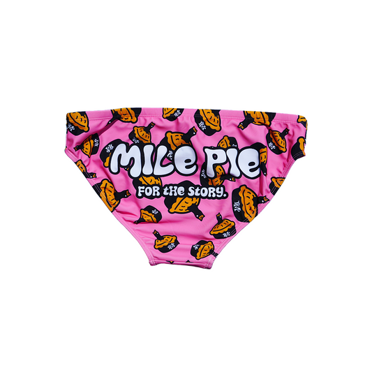 Mile Pie x Oddballs Swimmers - Pink