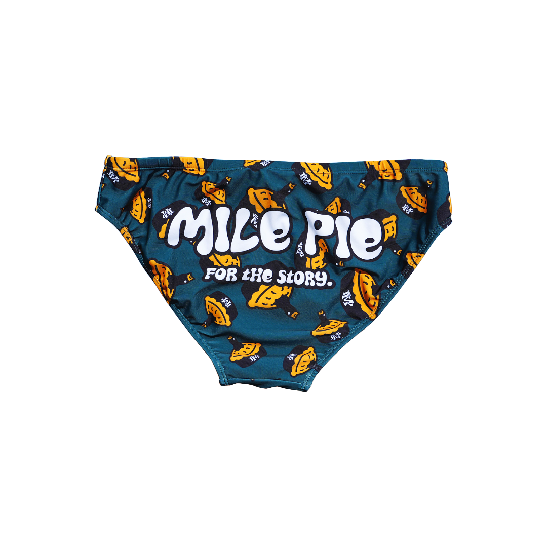 Mile Pie x Oddballs Swimmers - Green